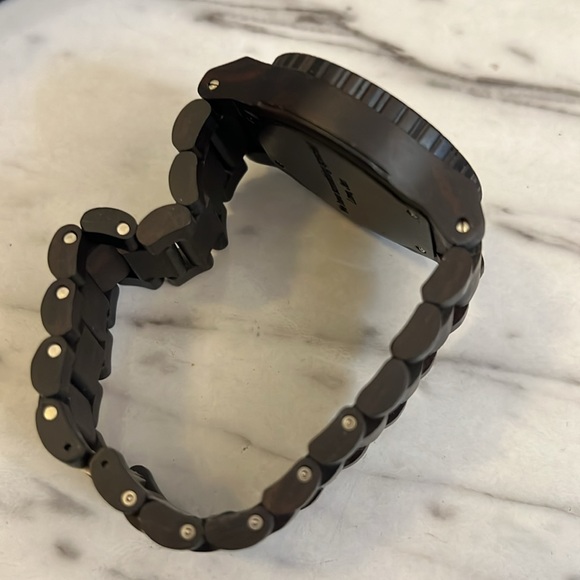 Men's Dark Wood Wewood Lightweight Wood Watch - Picture 3 of 8